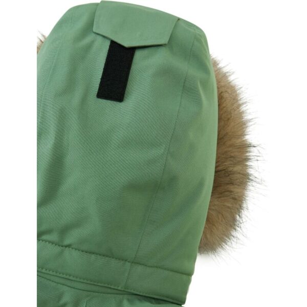 REIMA Ajaton žiemos striukė (5100360A/Green Clay-Žalia)