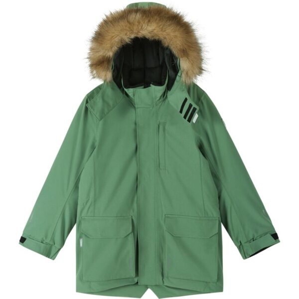 REIMA Ajaton žiemos striukė (5100360A/Green Clay-Žalia)