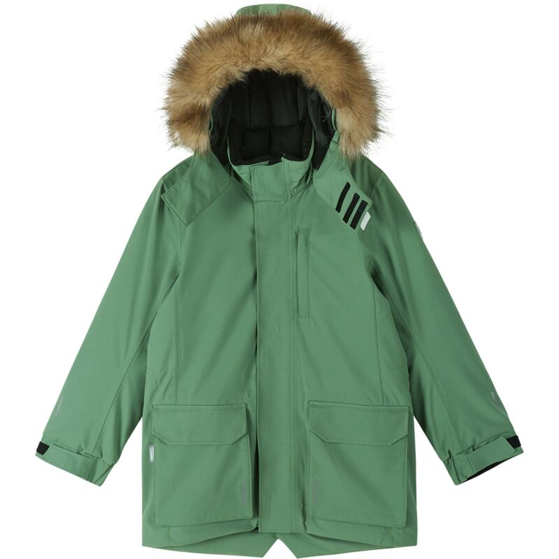 REIMA Ajaton žiemos striukė (5100360A/Green Clay-Žalia)
