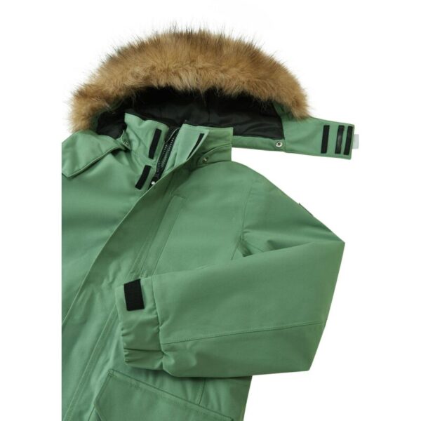 REIMA Ajaton žiemos striukė (5100360A/Green Clay-Žalia)