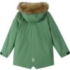 REIMA Ajaton žiemos striukė (5100360A/Green Clay-Žalia)