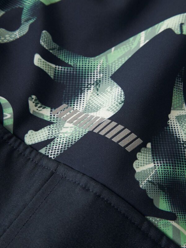 NAME_IT_softshell-berniukui-tamsus-zali-dinozaurai NAME IT Softshell kombinezonas "CYBER DINO"