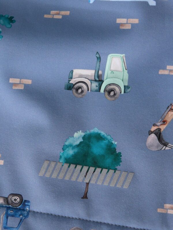 NAME IT Softshell striukė "Sunkvežimiai"