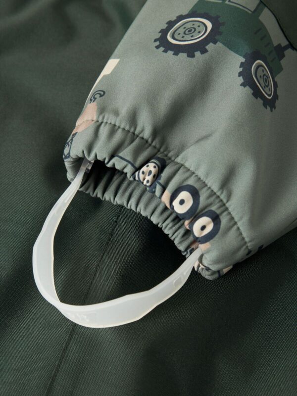 name-it-softshell-kelnes-berniukams-traktorius NAME IT Softshell kelnių ir striukės komplektas "Traktoriukas"