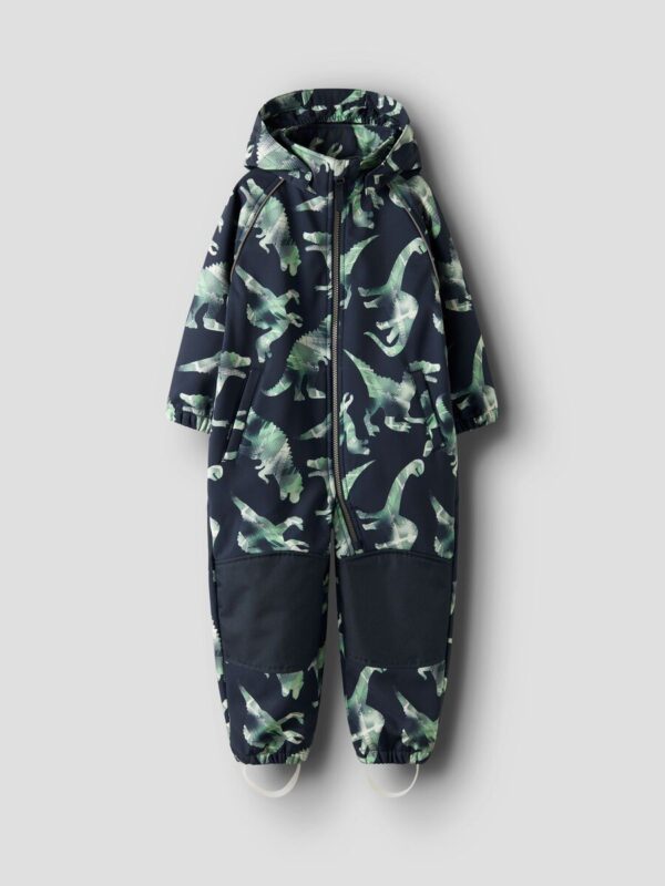 name-it-softshell-kombinezonas-berniukui-zali-dinozaurai NAME IT Softshell kombinezonas "CYBER DINO"