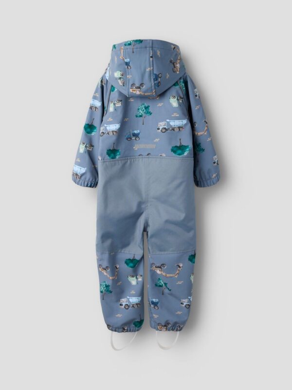 name-it-softshell-kombis-melynas-stone-work NAME IT Softshell kombinezonas "Mėlynieji kamaziukai"