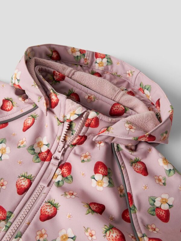 NAME IT Softshell striukė "BRAŠKYTĖ"