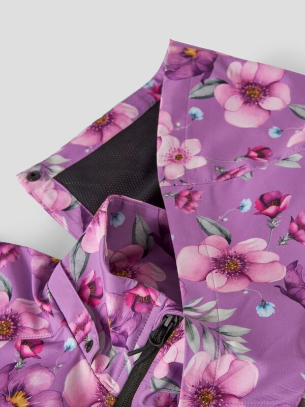 NAME IT striukė mergaitei "Violetinė orchidėja"