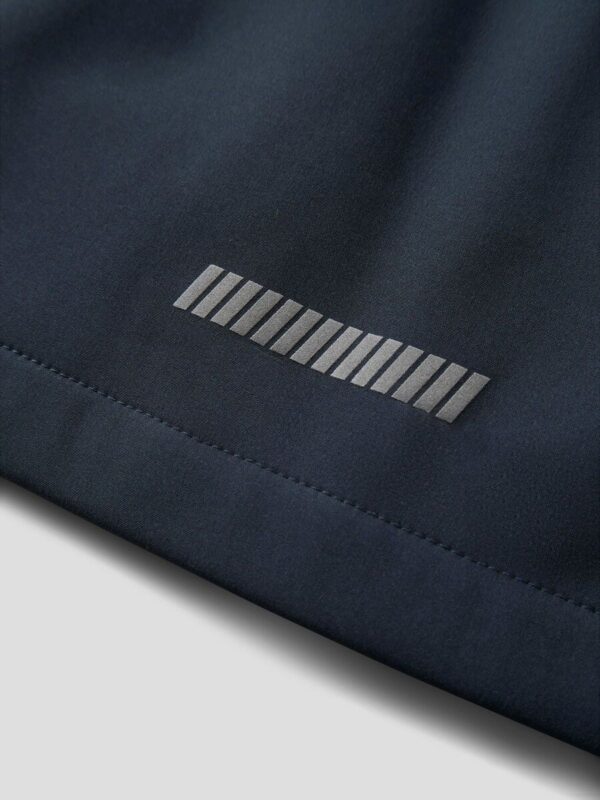 NAME IT Softshell striukė "BLOCK" (Tamsiai mėlyna)