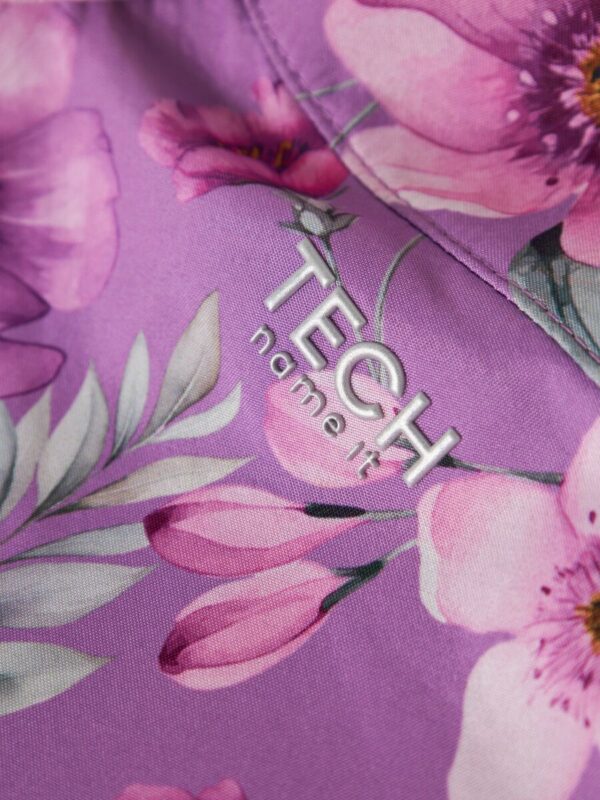 NAME IT striukė mergaitei "Violetinė orchidėja"