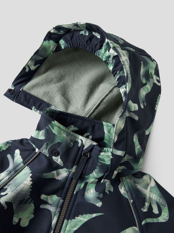 softshell-dino-NAME_IT NAME IT Softshell kombinezonas "CYBER DINO"