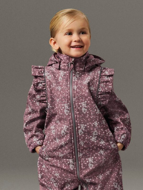 NAME IT Softshell kombinezonas "GĖLĖTA SVAJONĖ"