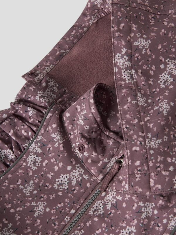 NAME IT Softshell kombinezonas "GĖLĖTA SVAJONĖ"