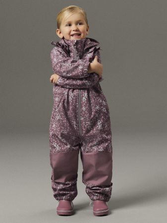 NAME IT Softshell kombinezonas "GĖLĖTA SVAJONĖ"