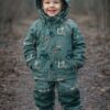 softshell-komplektukas-berniukui-naujiena NAME IT Softshell kelnių ir striukės komplektas "Traktoriukas"