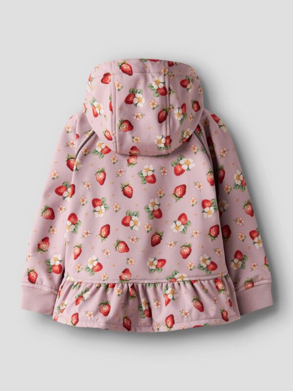 NAME IT Softshell striukė "BRAŠKYTĖ"