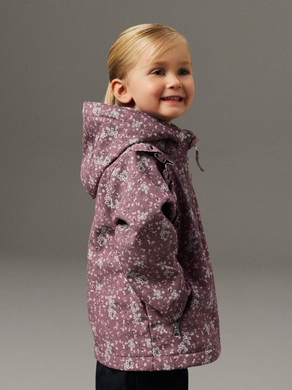 NAME IT Softshell striukė "GĖLYTĖS"