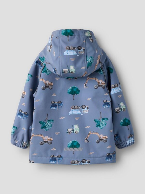 NAME IT Softshell striukė "Sunkvežimiai"