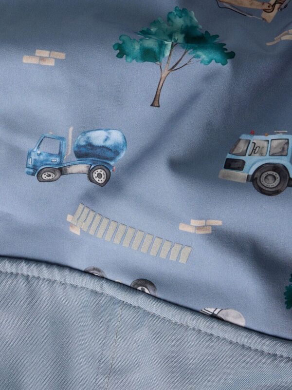 softshell-pavasariui-rudeniui-name-it-berniukams NAME IT Softshell kombinezonas "Mėlynieji kamaziukai"