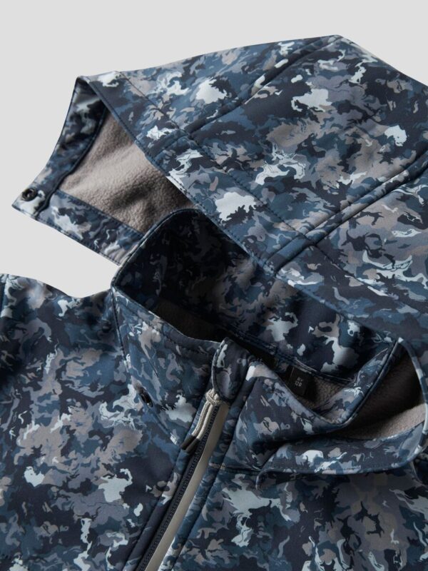 NAME IT Softshell striukė "BLOCK" (Tamsiai mėlyna)