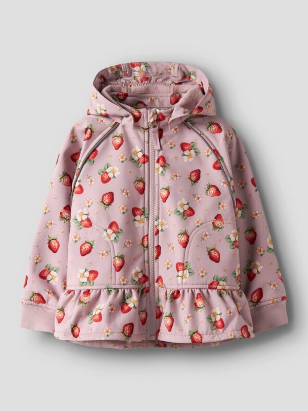 NAME IT Softshell striukė "BRAŠKYTĖ"