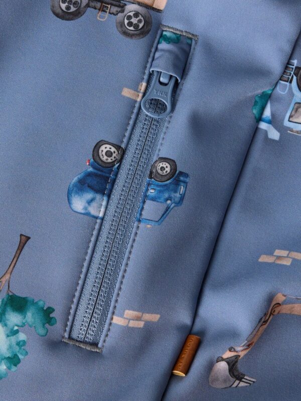 NAME IT Softshell striukė "Sunkvežimiai"