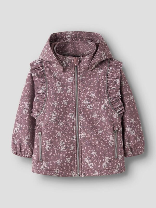 NAME IT Softshell striukė "GĖLYTĖS"