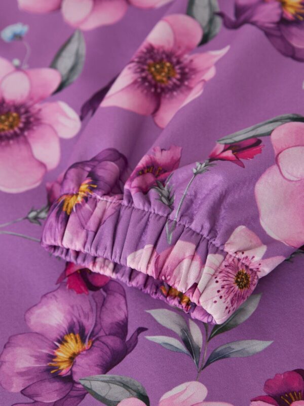 NAME IT striukė mergaitei "Violetinė orchidėja"