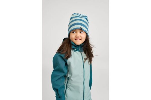 IMG_9836 REIMA Tanssi DVIPUSĖ KEPURĖ (Žalia)