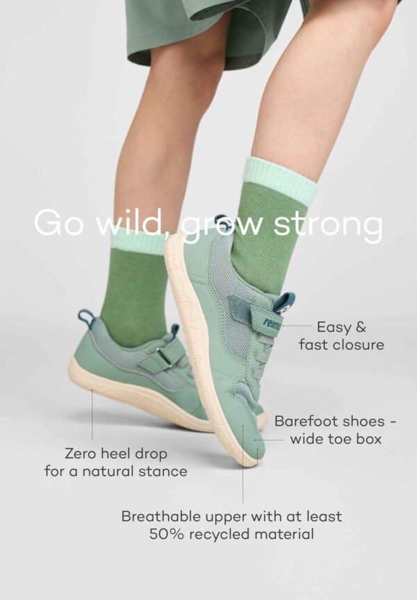 REIMA TELMIN Junior laisvalaikio batai (Juodi)