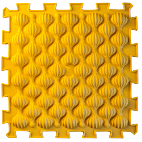 Masažinis ortopedinis kilimėlis „Ortek Puzzle Mix““ (9 moduliai)