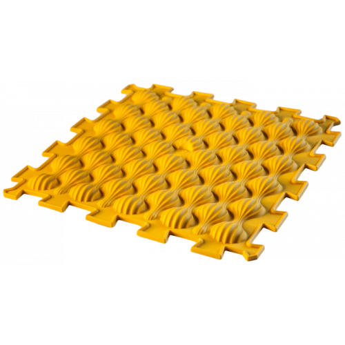 0127-500x500-1.png Ortek masažinis ortopedinis kilimėlis „Puzzle Mix Shell““ 1 elementas