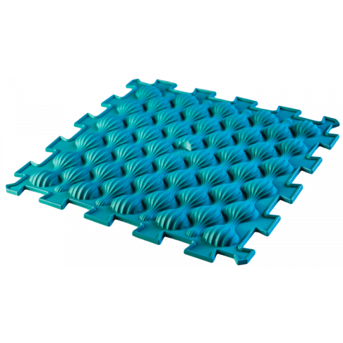0128-500x500-1.png Ortek masažinis ortopedinis kilimėlis „Puzzle Mix Shell““ 1 elementas