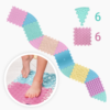 Ortopedinis sensorinis kilimėlis Ortek Mix Puzzle (6 dalys + 6 sektoriai) PASTELINIS
