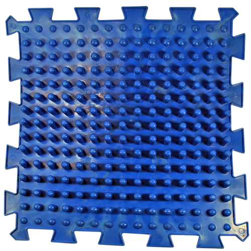 Masažinis reabilitacinis kilimėlis „Ortek Mix- 10 elementų, kietas