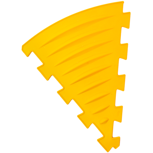 Masažinis kilimėlis „Trikampio bangų dėlionė“ 1 elementas