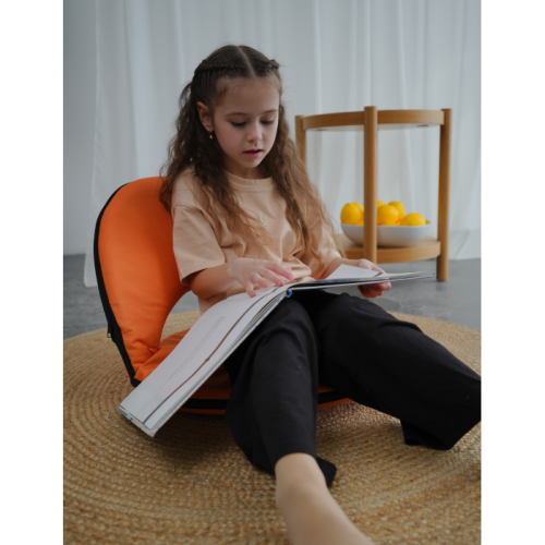 Jutiklio technologija- Ortopedinė grindų sėdynės/ sulankstoma kėdė