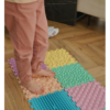 Masažinis kilimėlis „Puzzle Mix Pastel“ 8 elementai