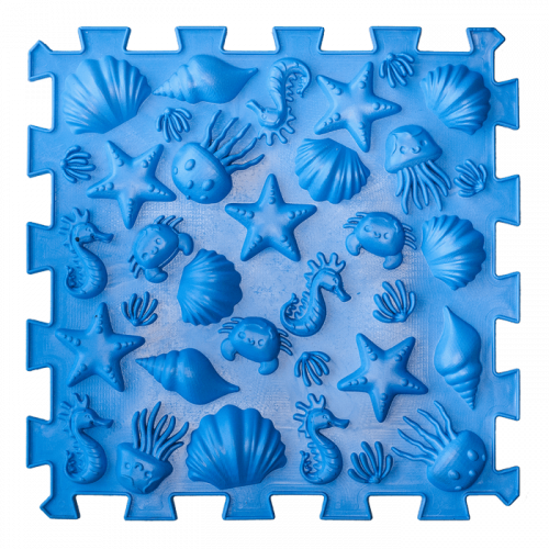 „Masažiniai ortopediniai įklotai Ortek Puzzle „Mega Mix““ 14 modulių“