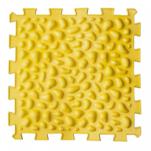 Masažinis ortopedinis kilimėlis „Puzzle Mix Pebbles““ 1 elementas