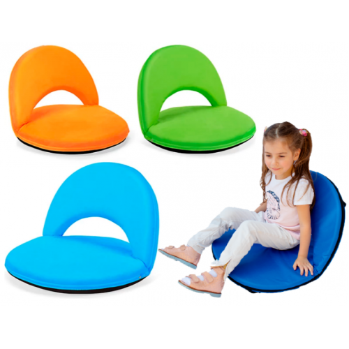 Jutiklio technologija- Ortopedinė grindų sėdynės/ sulankstoma kėdė