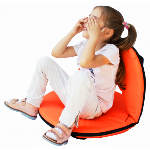 Jutiklio technologija- Ortopedinė grindų sėdynės/ sulankstoma kėdė