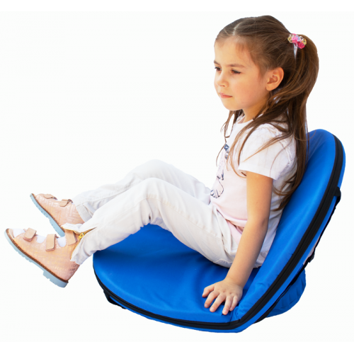 Jutiklio technologija- Ortopedinė grindų sėdynės/ sulankstoma kėdė