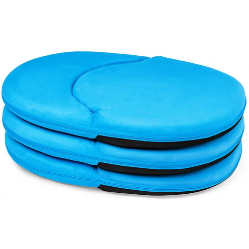 Jutiklio technologija- Ortopedinė grindų sėdynės/ sulankstoma kėdė