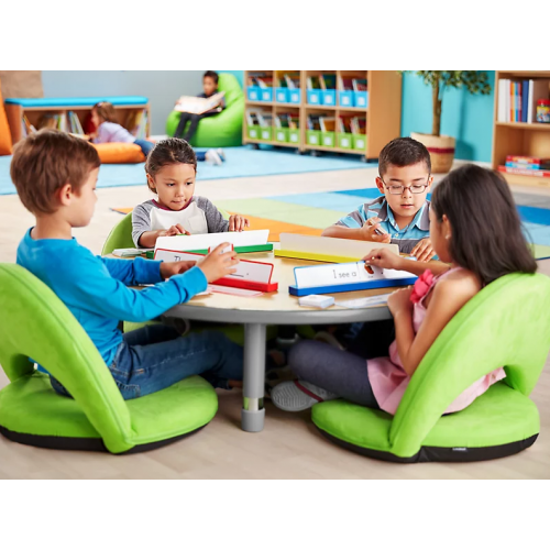 Jutiklio technologija- Ortopedinė grindų sėdynės/ sulankstoma kėdė