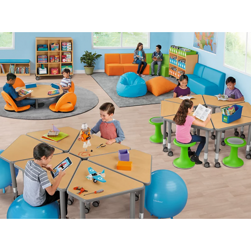 Jutiklio technologija- Ortopedinė grindų sėdynės/ sulankstoma kėdė