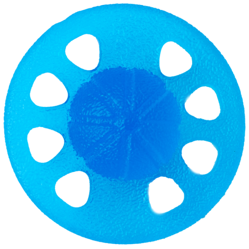 Silikono pirštų ir delnų treniruoklis