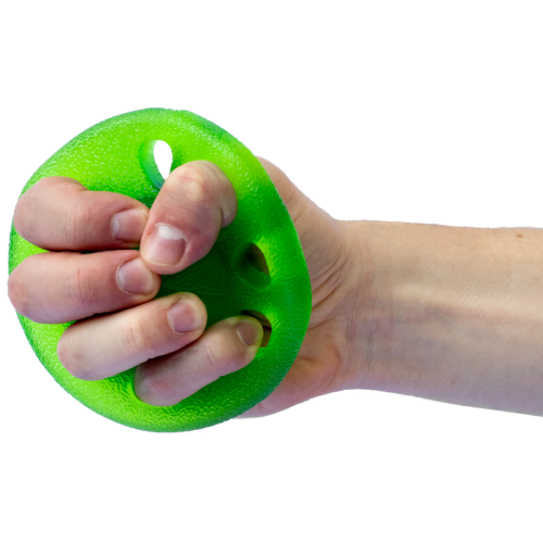 Silikono pirštų ir delnų treniruoklis