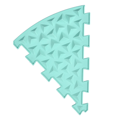 Ortopedinis sensorinis kilimėlis Ortek Mix Puzzle (8 dalys + 8 sektoriai) PASTELINIS