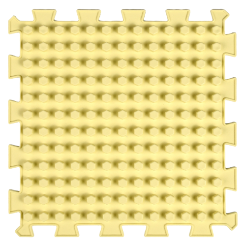 Ortopedinis sensorinis kilimėlis Ortek Mix Puzzle (8 dalys + 8 sektoriai) PASTELINIS